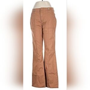 Kensie Tan Flare & Wide Leg Jeans